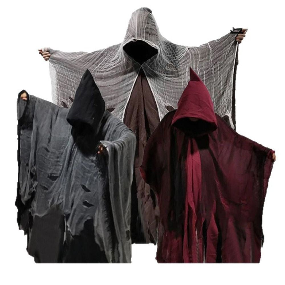 Halloween Ghost Cloaks Wizard Clothing Props Dementors Cosplay Costume Costumes Outfit Photo Pros