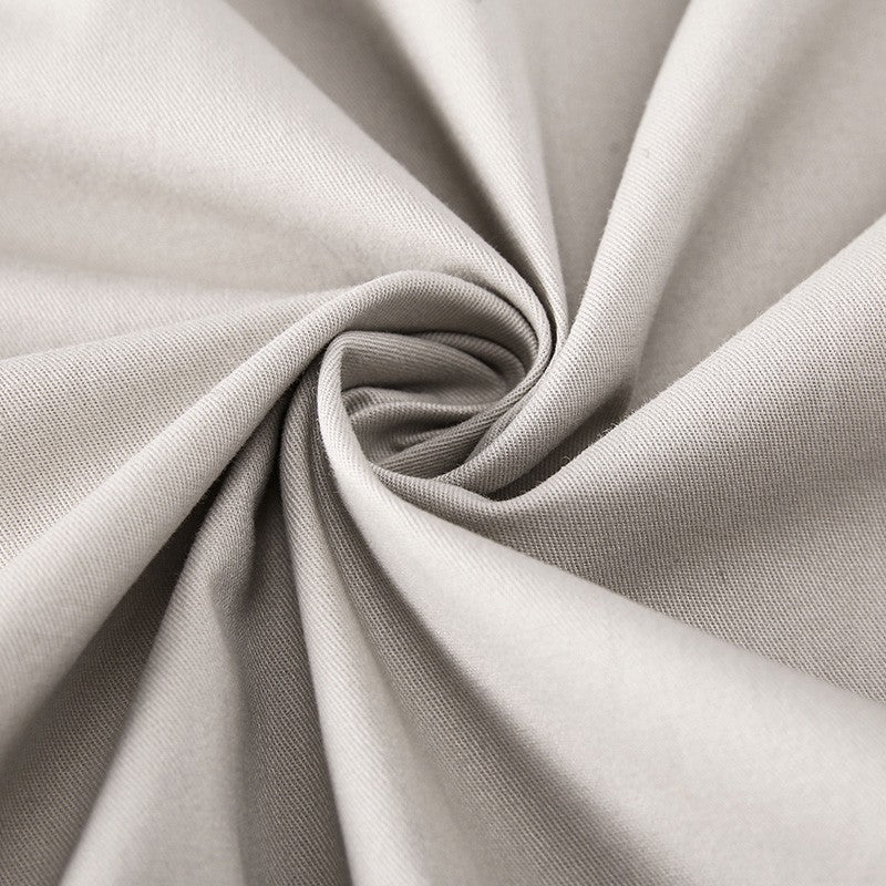 New Autumn Fashion Coton Shirts for Men Long Sleeve Multi-Pocket Cargo Shirt Solid Color Casual Outdoor Colthing Men's Shirt