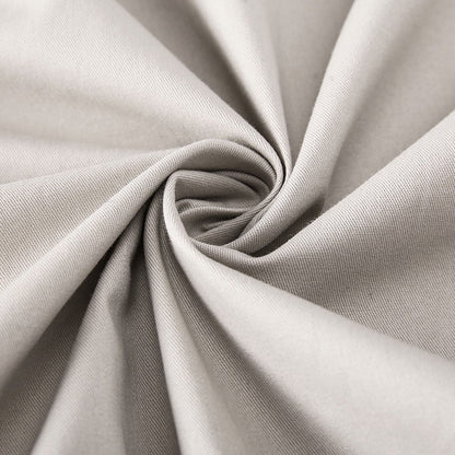 New Autumn Fashion Coton Shirts for Men Long Sleeve Multi-Pocket Cargo Shirt Solid Color Casual Outdoor Colthing Men's Shirt