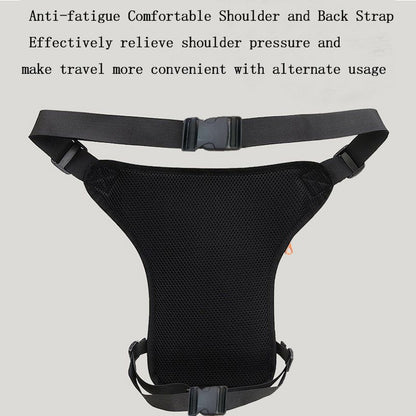 Men's and women's crossbody bags are suitable for daily use, for sports and travel. They are also great for waist bags.