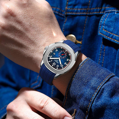 NIBOSI Sport Men Watch Top Brand Luxury AQUANAUT Quartz Watches for Men Waterproof Luminous Auto Date Male Watch Reloj Hombre