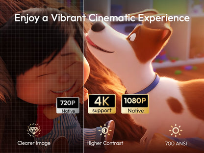 Projetor BYINTEK U90 4K Full HD1080P Cinema Android 11.0 WiFi Mini Portátil 1080P Home Theater Vídeo Projetor DLP com Bateria