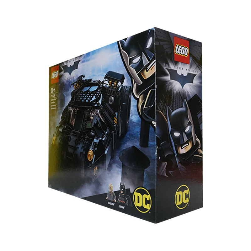 LEGO 76239 DC Batman Batmóvel Tumbler: Confronto com o Espantalho