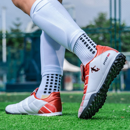 New Men Professional Football Boots Unisex Hot Sale Cleats Soccer Shoes Futsal Women Ultralight High-quality TF/FG Sneakers