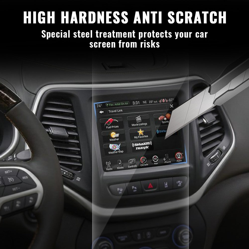 Tela LCD Uconnect 4C de 8,4 polegadas TDO-XGA084 para rádio navegador Jeep Grand Cherokee 2018-2024 TDO-XGA08400001