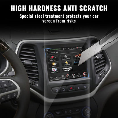 Tela LCD Uconnect 4C de 8,4 polegadas TDO-XGA084 para rádio navegador Jeep Grand Cherokee 2018-2024 TDO-XGA08400001