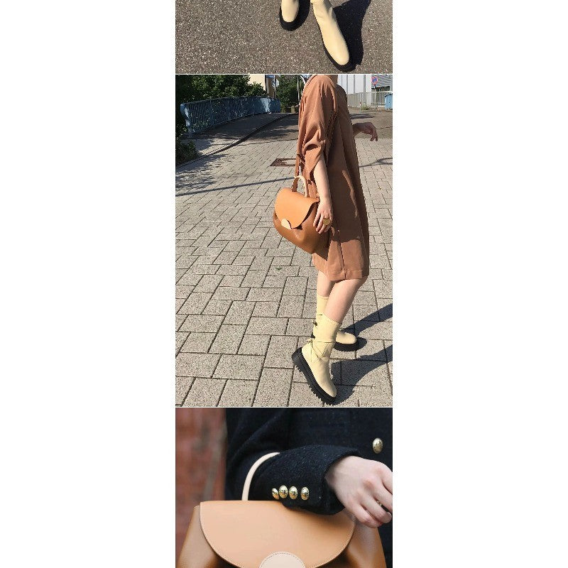 2025 High End Women's Bag with Niche Design, Light Luxury Leather Storage, Versatile Women's Bag for Commuting