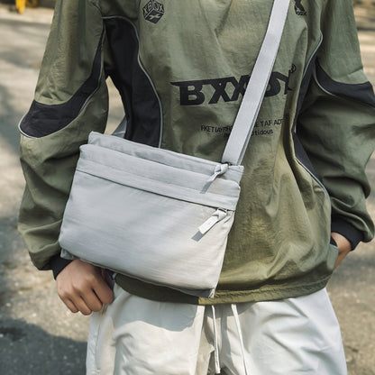 Unisex Outdoor Crossbody Bag - Tactical Messenger Bag for Hiking/Fishing/Travel, Style Phone Sling Pack with Anti-Theft Pocket