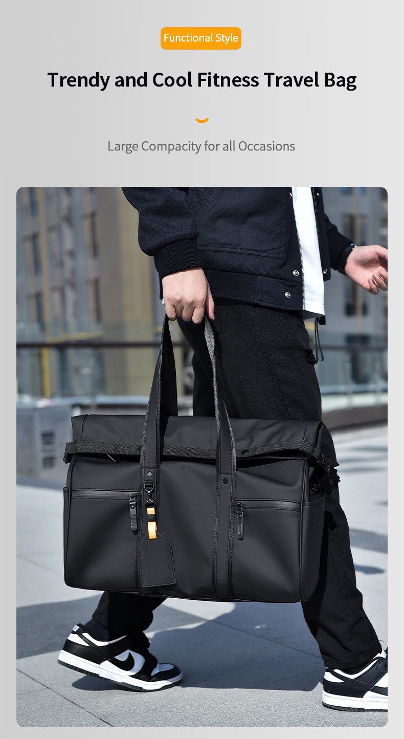 Travel Gym Bag Oxford Dry Wet Separate Bag 15.6 inch Computer Sports Backpack Waterproof Fitness Swim Boxing Basketball Football