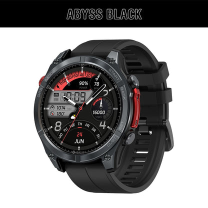 NOVO Smartwatch Zeblaze Stratos 4 GPS Tela AMOLED de 1.43 polegadas Bússola Integrada Altímetro Barométrico Lanterna Chamada de Voz