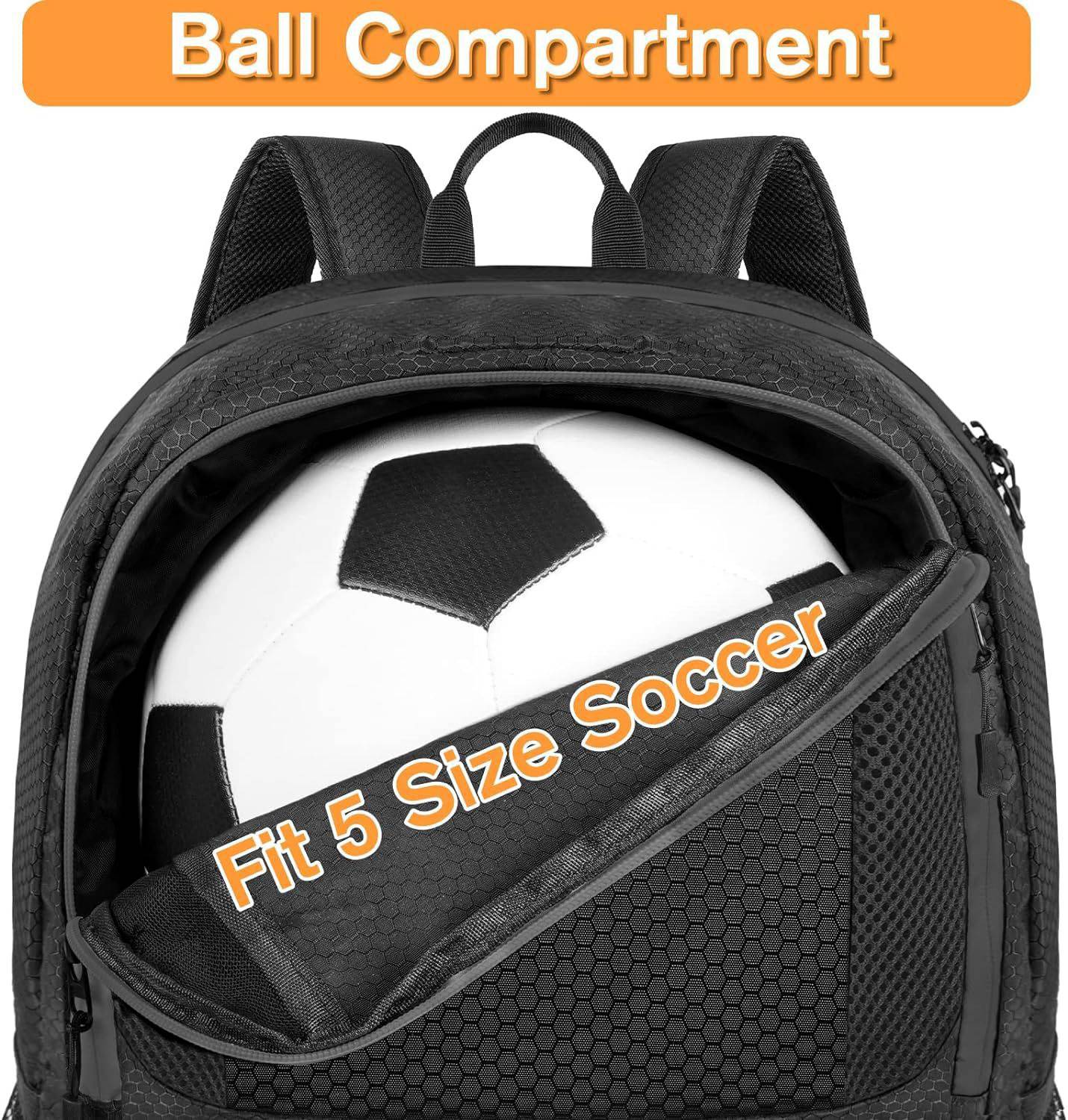 Cross Border New Backpack Football Bag Waterproof Sports Equipment Bag Outdoor Basketball Volleyball Bag Convenient and Lightwei