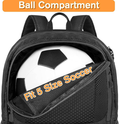 Cross Border New Backpack Football Bag Waterproof Sports Equipment Bag Outdoor Basketball Volleyball Bag Convenient and Lightwei