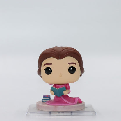 Funko POP Princesa Disney Boneco de Ação Colecionável Original Rapunzel Ariel Bela Anime Modelo Brinquedos Presente para Meninos Meninas