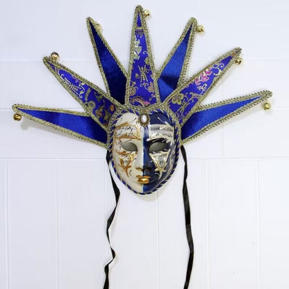 Black White Gold Mask DIY Graffiti Mask