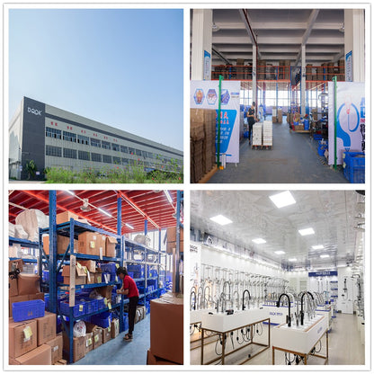 Bathroom Faucets Hot and Cold Mixer Faucets Vanity Bathroom Kitchen Deck Mounted Bathroom Sink Faucets?hose not include?