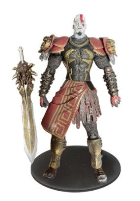 God of War Kratos Barato Venda Boneco de Ação Modelo Colecionável Brinquedos 19cm