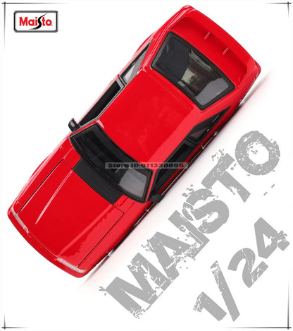 Maisto 1:24 1993 Ford Mustang SVT Cobra modelo de carro de liga fundido modelo de precisão estática de coleção presente de brinquedo de jogar