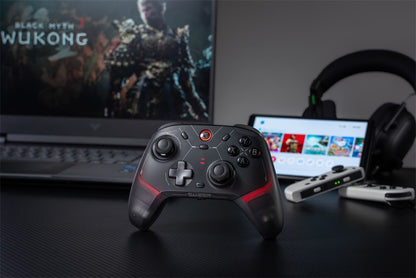 GameSir Cyclone 2 Wireless Pro Controller for Nintendo Switch 2 / PC / iPhone / Android - Hall Effect, Tri-Mode (BT/2.4G/USB)
