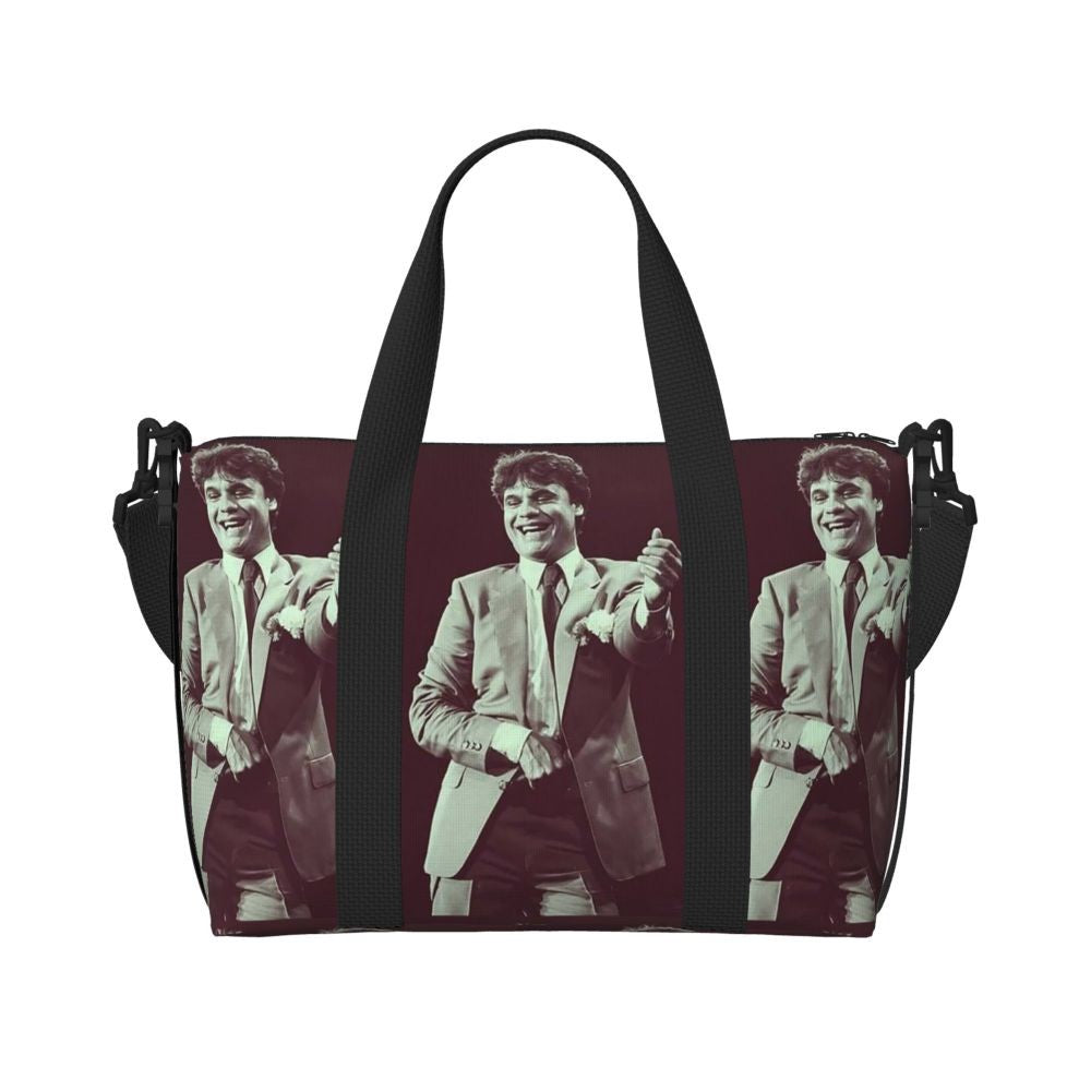 El Sol De Mexico Luis Miguel Beach Travel Bag Large Capacity Tote Bags for Gym Sport Women Shopping Duffle Shoulder Bag