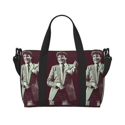 El Sol De Mexico Luis Miguel Beach Travel Bag Large Capacity Tote Bags for Gym Sport Women Shopping Duffle Shoulder Bag