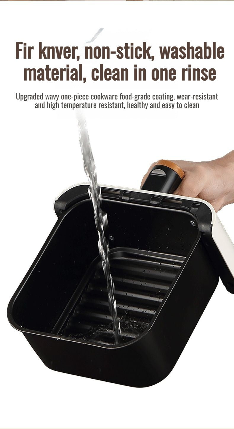 Home Smart Air Fryer Large Capacity Multifunctional Electric Fryer French Fry Machine Cooking Oven integrated Hot fryer Oven