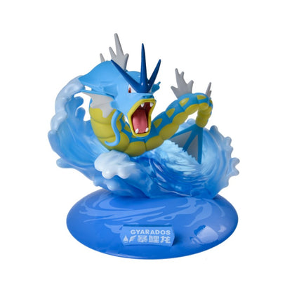 FUNISM Bonecos Genuínos Pokémon Pikachu Mewtwo Estatueta Gardevoir Weezing Modelo Anime Pocket Monster Brinquedo Infantil Coleção Presente