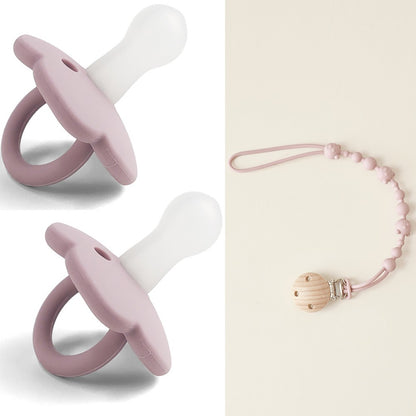 1/3 PCS Baby Pacifier Super Soft, 0 to 3 Months Old, 6 Months and Above, One Year Old, Sedative Devic