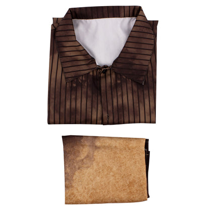 Texas chainsaw murder maniac skin faced butcher cosplay costume Halloween performance cosplay stage performance costume
