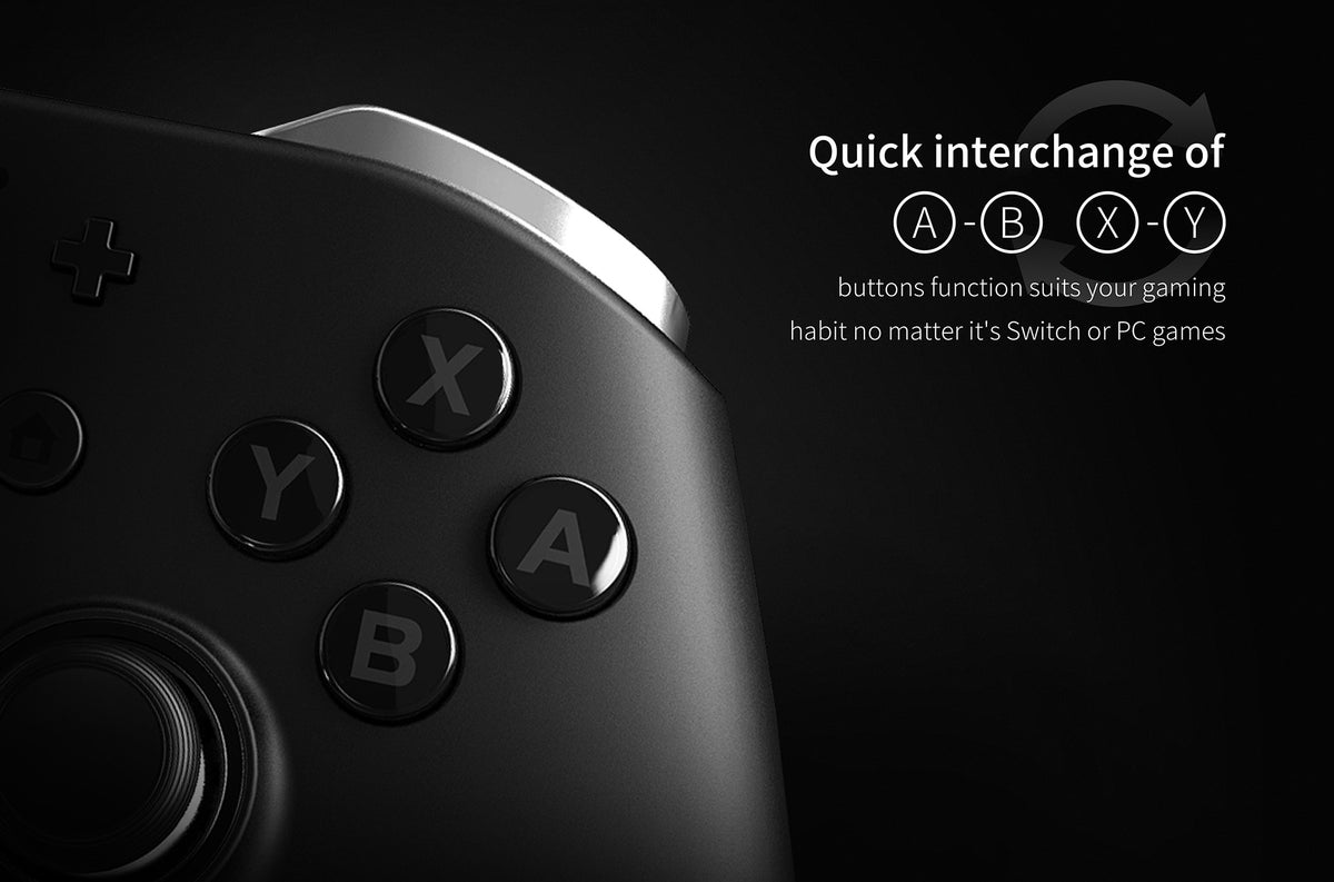 Ready Stock of GuliKit KingKong 2 Pro Controller GuliKit KingKong 2 Pro Gamepad for Nintendo Switch Android Windows macOS iOS