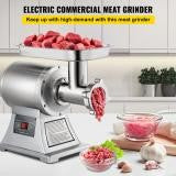 SucceBuy 122 Kg/H 250 KG/H Moedor de Carne Elétrico Picador Processador de Alimentos Pesado Eletrodomésticos Máquina Moedora Comercial