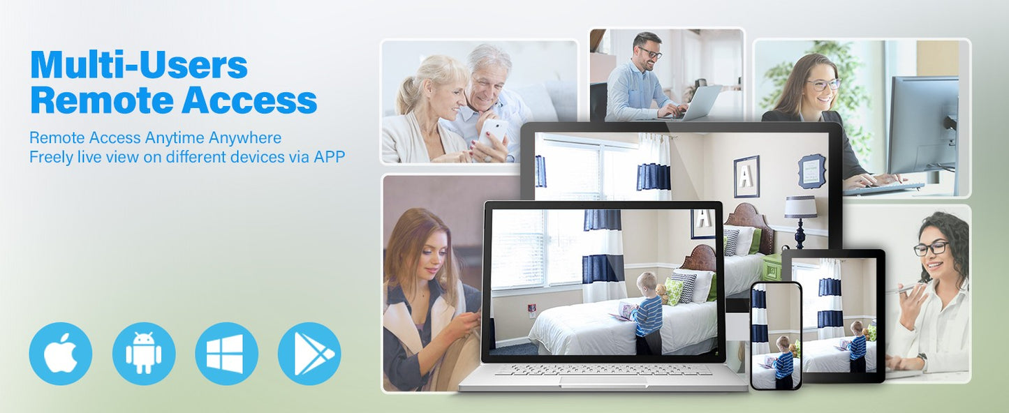 Câmeras de segurança externas/internas Jennov 5Ghz/2.4Ghz, câmera monitor sem fio WiFi 2K HD para animais de estimação, cães, gatos, bebês, para segurança residencial IP66