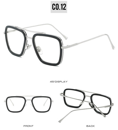 Tony Stark Glasses Men Women Sunglasses Iron man Eyewear Steampunk Sun Glasses Male Goggles