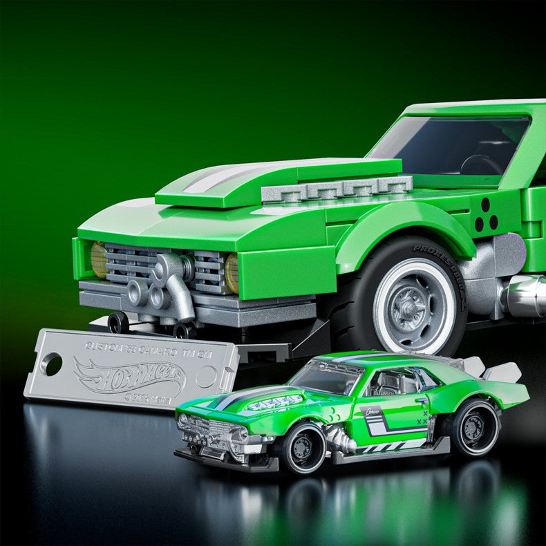 New Hot Wheels Benz 300sl Simulated Assembled Toy Model Car Holiday Gift Collectibles Desktop Ornaments In Stock