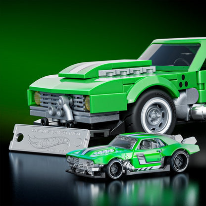New Hot Wheels Benz 300sl Simulated Assembled Toy Model Car Holiday Gift Collectibles Desktop Ornaments In Stock