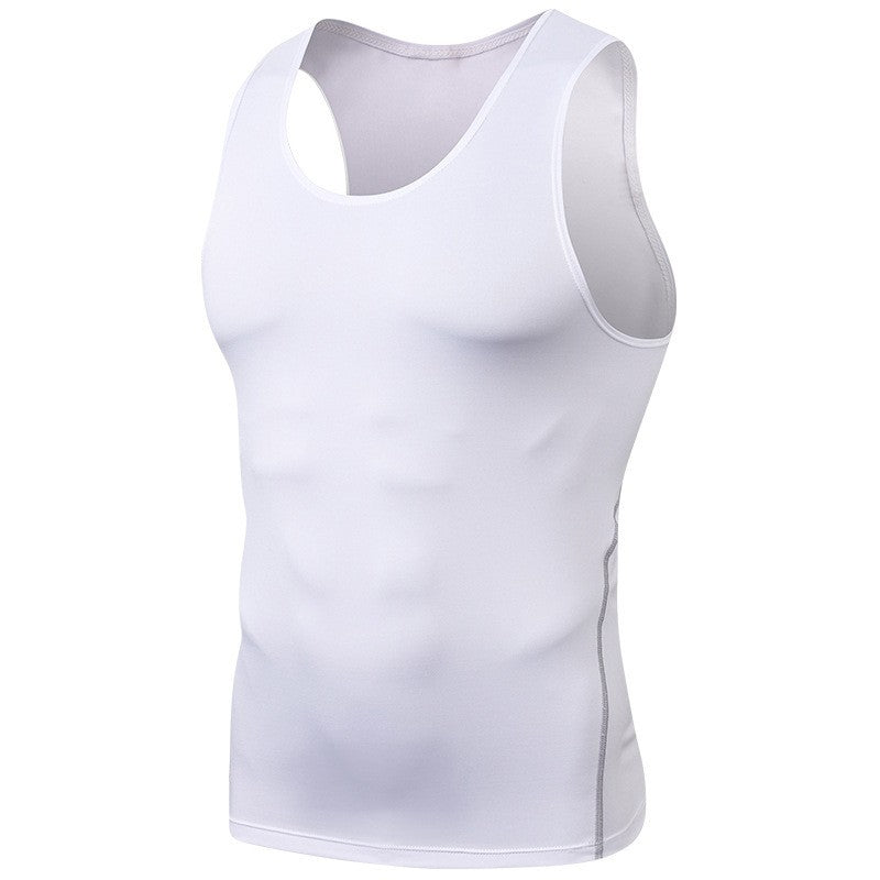 Men Casual Gym Tank Top Bodybuilding Sleeveless Shirt Fitness Basketball Tank Tops Quick Dry Running Vest Singlets Men Clothing