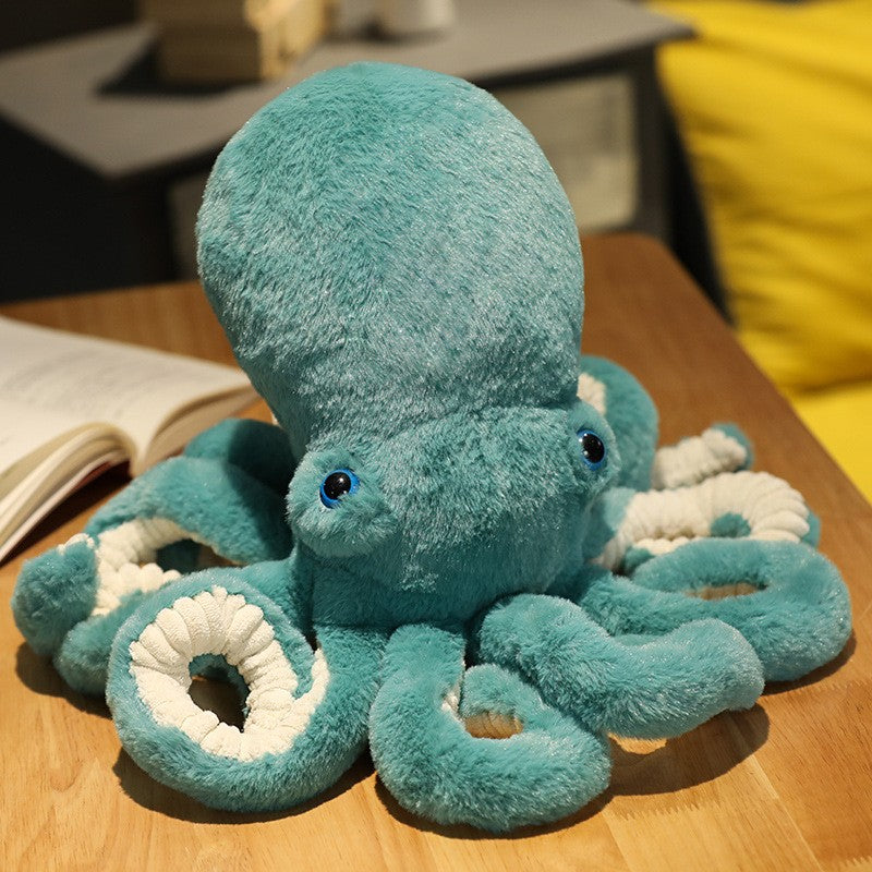 1pc 30-90CM Creative Lifelike Octopus Plush Toys Sea Animal Stuffed Dolls Pillow Back Cushion Children Kids Birthday Xmas Gifts