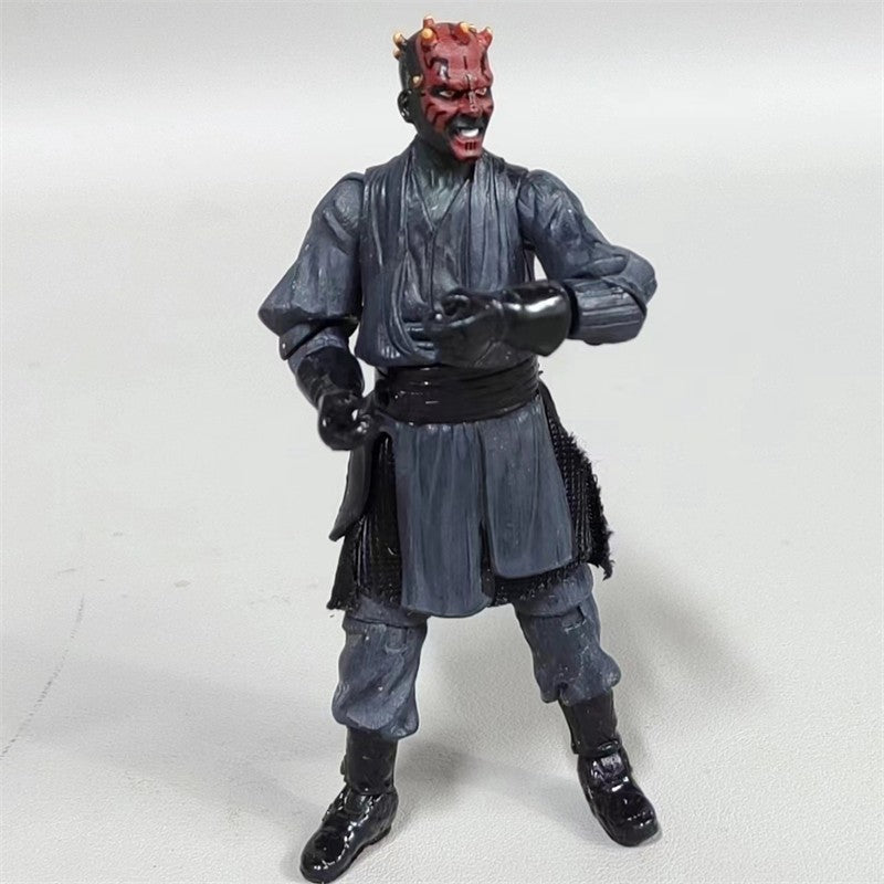Star Wars Darth Vader Doctor Evazan Chewbacca Mace Windu Yaddle Boneco Articulado de 3,75 Polegadas de Modelo Presente de Aniversário