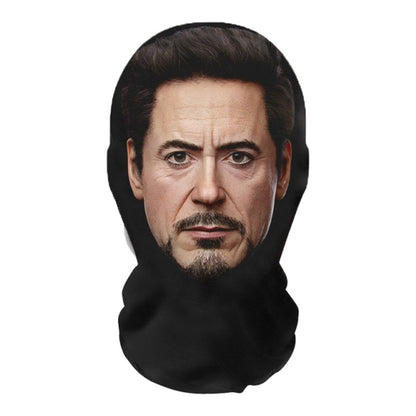 2026 NEW Halloween Mask for Cosplay Role Play Masquerade Costumes Dress Up Celebrity Realistic Face Masks Balaclava Headgear