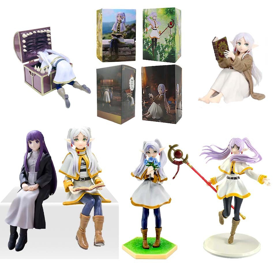 Frieren: Memories of the journey Frieren Action Figure Kotobukiya Anime Figurine PVC Statue Collectible Model Decor Doll ToyGift