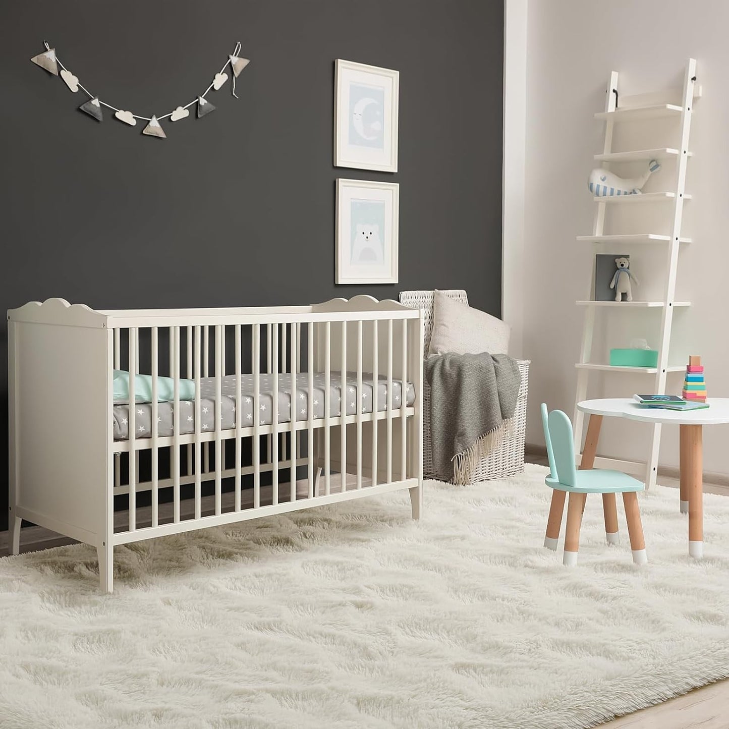 Silk Wool Carpet Living Room Plush Rug Bed Room Floor Fluffy Mats Non-slip Home Decor Soft Velvet Carpet Kids Room Blankets