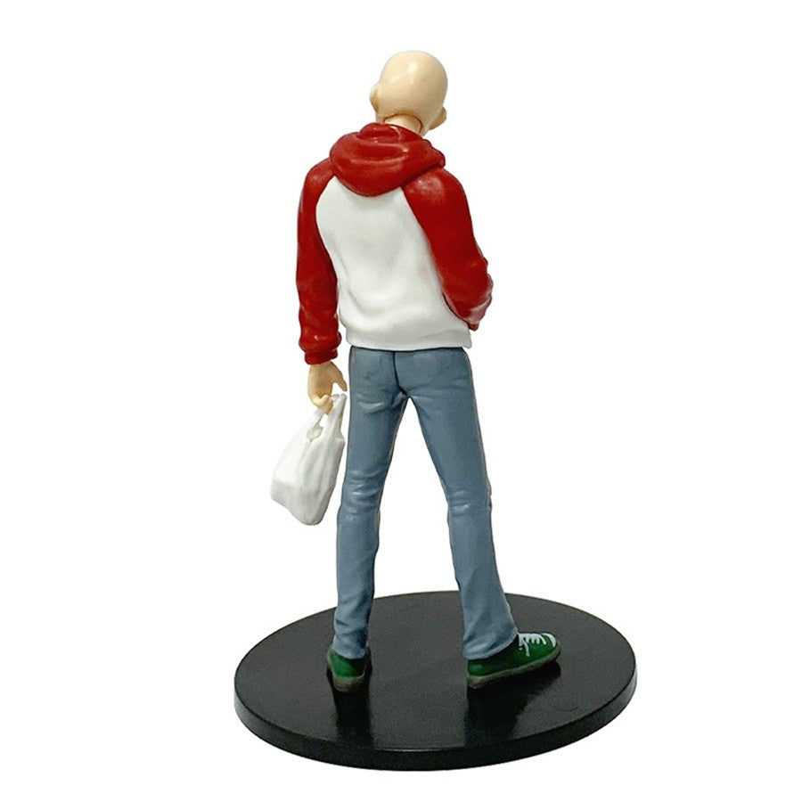 Boneco de Anime One Punch Man de 16cm, Moletom Saitama, Boneco de Ação, Herói Nível S do Diabo, Genos, Estatueta de PVC, Modelo Colecionável, Brinquedos