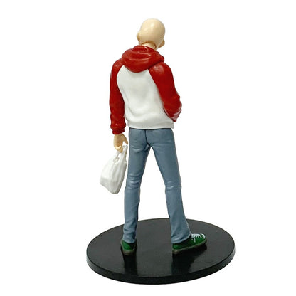 Boneco de Anime One Punch Man de 16cm, Moletom Saitama, Boneco de Ação, Herói Nível S do Diabo, Genos, Estatueta de PVC, Modelo Colecionável, Brinquedos
