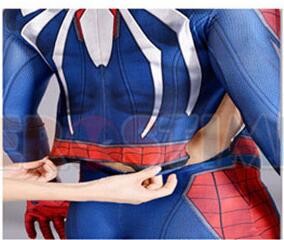Custom Options For Hood Detachable Open Eyes Crotch Zipper