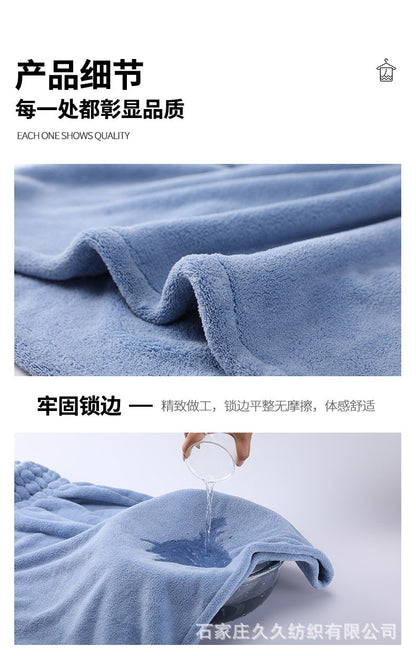 Women Wearable Bath Towel Wearable Towels Coral Fleece Women's Bath Skirt Absorbent Bath Skirt Shower Sauna Wear Towel