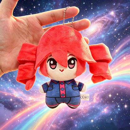 Anime Kasane Teto Cosplay Doll Kawaii Plush Stuffed Doll Ornament Christmas Gifts Anime Merchandise Kid Birthday Gift Home Decor