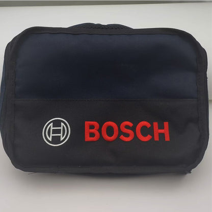 Bolsa de Ferramentas BOSCH Bag3 Portátil Lona Espessa e Durável Kit de Eletricista para Manutenção