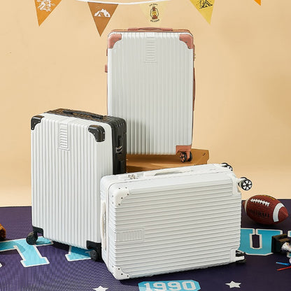 Travel Suitcase 20 22 24 26 28 Inch Trolley Suitcase 100% Aluminum Alloy Travel Bag Business Trip Large Capacity Storage Bag