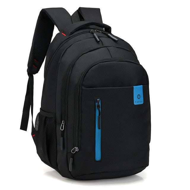 Mochilas Masculinas Oxford À Prova D'Água Mochila Para Notebook Bolsa Executiva Casual Viagem Mochila Escolar Para Ensino Médio