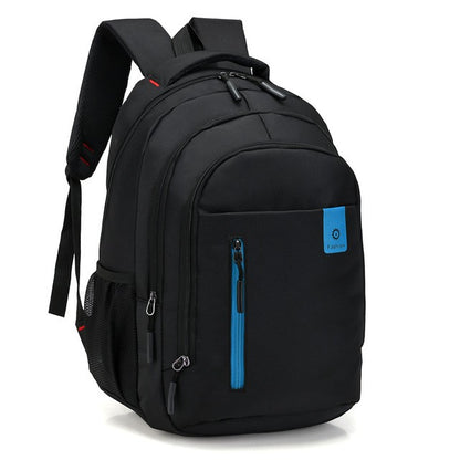 Mochilas Masculinas Oxford À Prova D'Água Mochila Para Notebook Bolsa Executiva Casual Viagem Mochila Escolar Para Ensino Médio