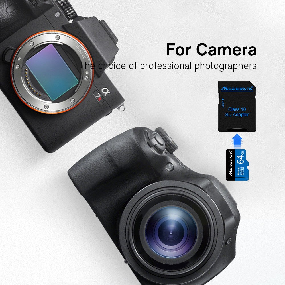 Cartões de memória 4GB 8GB 16GB Micro TF SD de alta velocidade 32GB 64GB classe 10 cartão de memória 128gb 256gb cartão TF para smartphone